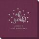 Confetti Dots Oh Yeah! Linen Like Napkins Image 2 of 4